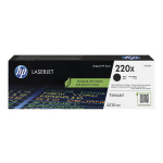 Lasertoner HP W2200X - 220X Sort (7.500 sider)