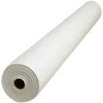 Borddug Abena Airlaid 120 cm. x 25 mtr. Gastro Hvid