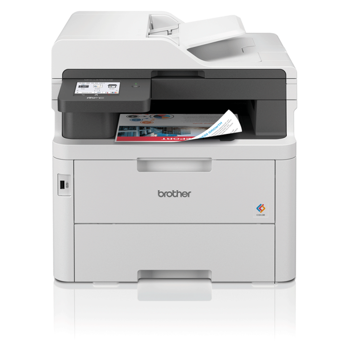 Laserprinter DCP-L3760CDW alt-i-en LED farveprinter - Image 1