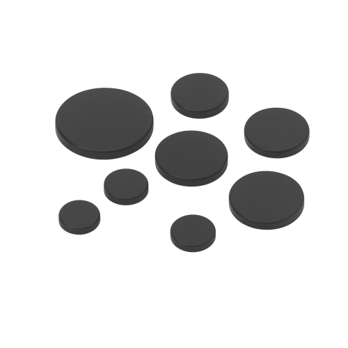 Magnet uden skal Ø25.3 mm. dobbeltsidet (8 stk) Magnet uden skal Ø25.3 mm. dobbeltsidet (8 stk)