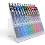 Kuglepen Pentel BL77 rollerball 1x12 farver - Image 2