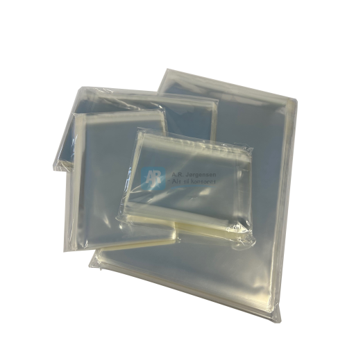 Cellofanpose med lim luk