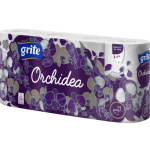 Toiletpapir 3-lags Grite Orchidea (56 ruller)