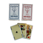 Lillebror Bridge spillekort nr. 333 klassisk kortspil 56 kort