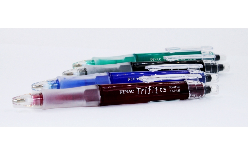 Stift blyant Penac Trifit 0,5 mm. SB0701 (Sort) Stift blyant Penac Trifit 0,5 mm. SB0701 (Sort) - Image 1