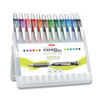 Kuglepen Pentel BL77 rollerball 1x12 farver