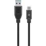 USB 3.0 - USB 3.1 USB Type-C kabel goobay 3 meter