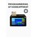Opsætning og programmering af Quorion Q9 Kasseapparat