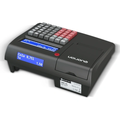 Kasseapparat QMP 60 incl. pengeskuffe