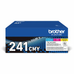 Lasertoner TN241 CMY 3-pak (3x1.400 sider)