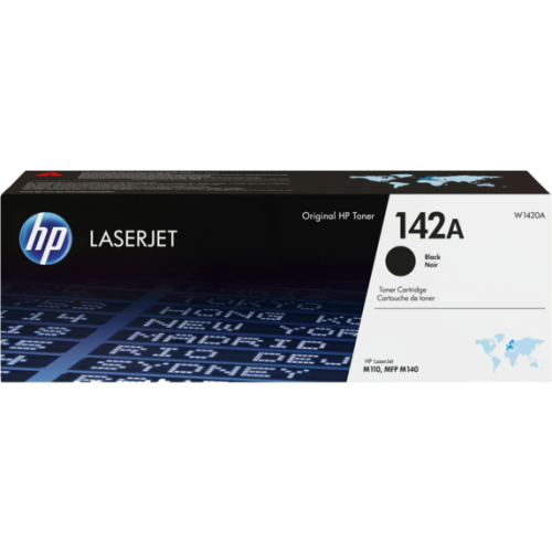 Lasertoner HP 142A Sort (950 sider)