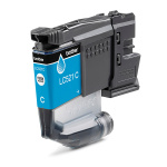 Blækpatron Brother LC521C Cyan (500 sider) - Image 3