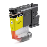 Blækpatron Brother LC521Y Yellow (500 sider) - Image 3