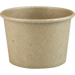 Salatbæger/portionsbæger DeliQ 150 ml. Ø90 mm. (50 stk.)