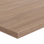 Bordplade, rektangulær - 80x160 cm - Hvid - Image 5