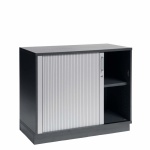 EP Xtra Jalousiskab med 2 rum - Antracit - Image 2