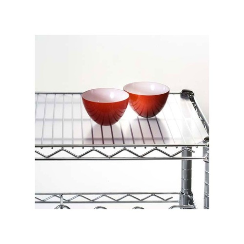 Hyldeplade Wirefix 36×122 klar