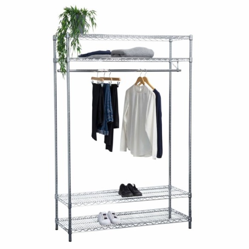 Trådreol Wirefix 46x122x200 h cm