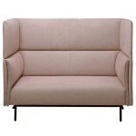 Højrygget sofa, Modena, beige