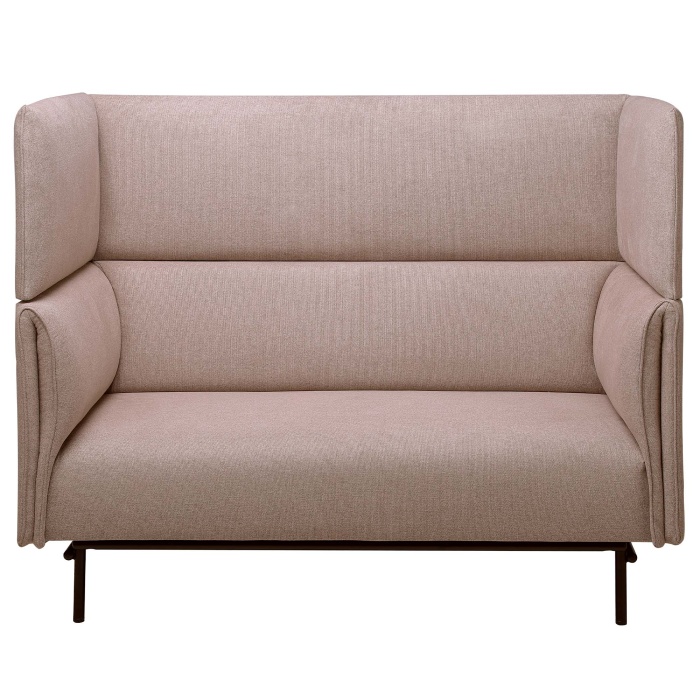 Højrygget sofa, Modena, beige - Image 1