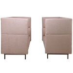 Højrygget sofa, Modena, beige - Image 4