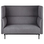 Højrygget sofa, Modena, antracit