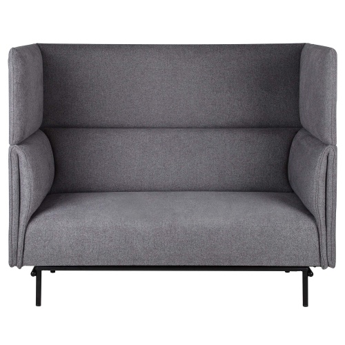 Højrygget sofa, Modena, antracit
