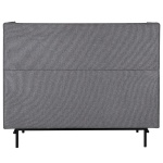 Højrygget sofa, Modena, antracit - Image 5