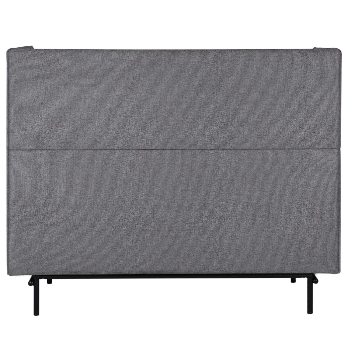 Højrygget sofa, Modena, antracit - Image 5