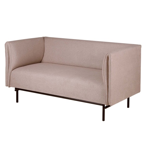 Lavrygget sofa, Modena, beige