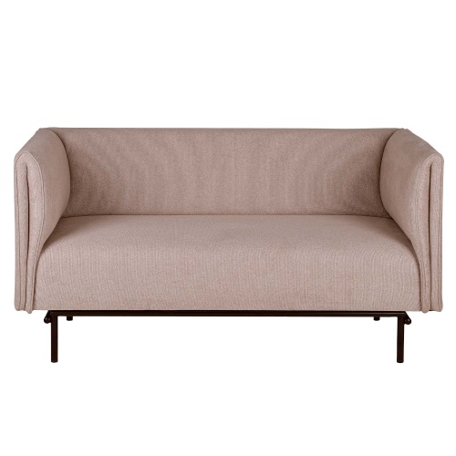 Lavrygget sofa, Modena, beige