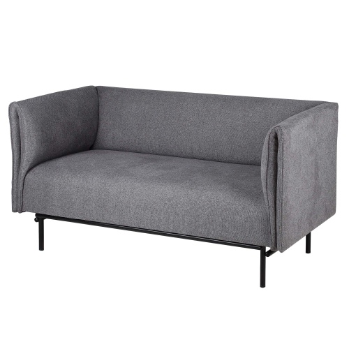 Lavrygget sofa, Modena, antracit