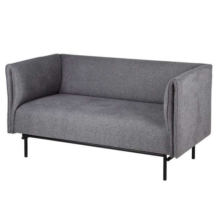 Lavrygget sofa, Modena, antracit - Image 1