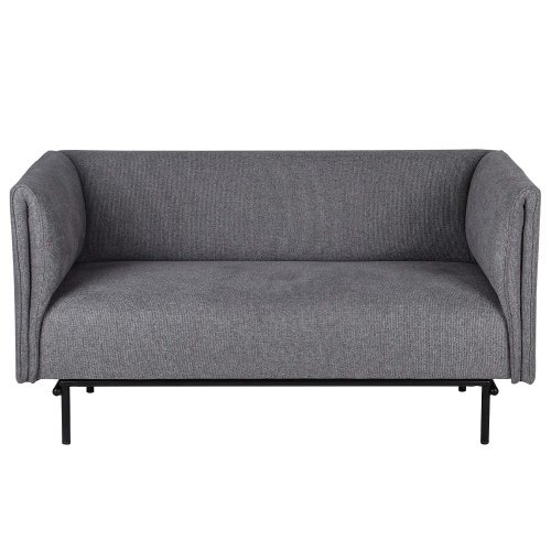 Lavrygget sofa, Modena, antracit