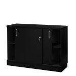 EP Xtra skydedørsskab med 2x2 rum - Eg - Image 3