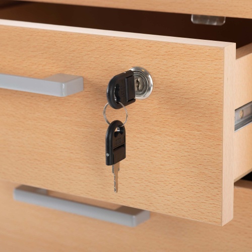 ECO X kassette med 4 skuffer – Bøg