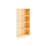 EPF ECO reol med 4 rum - Ahorn