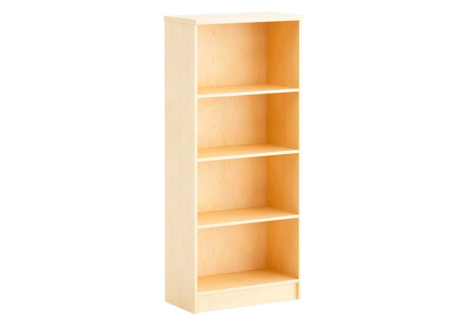 EPF ECO reol med 4 rum – Ahorn EPF ECO reol med 4 rum - Ahorn - Image 1