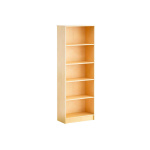 EPF ECO reol med 5 rum - Ahorn
