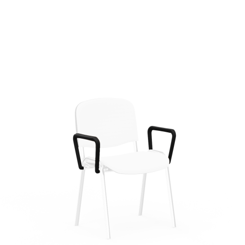 Comfort Basic armlænssæt, sort