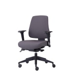 Canadian Ergo 01 kontorstol - Mørkegrå