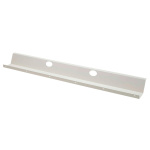 Kabelbakke - 115 cm - Hvid