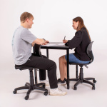 Togo funktionsstol polster m. ophæng, sort - Image 3