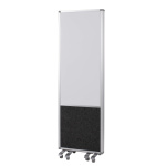 Foldeskærm PZ Flex 180x180 cm m. whiteboard - Image 3