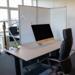 Foldeskærm PZ Flex 180x180 cm m. whiteboard - Image 5