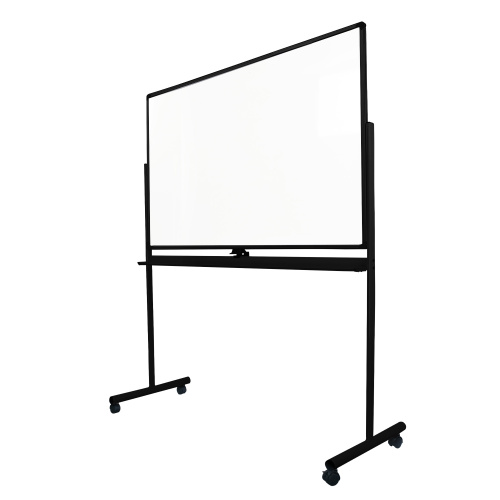 Whiteboard tavle på hjul 150×90 cm, sort Whiteboard tavle på hjul 150×90 cm, sort