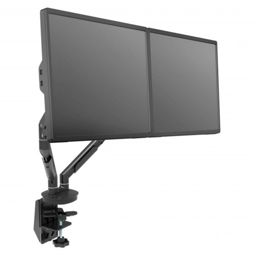 Ergopro skærmarmsløsning til 2 skærme