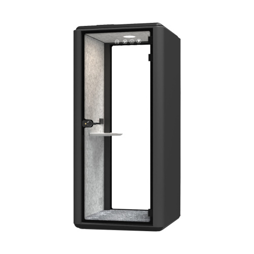 Telefonboks Furnitech S, antracit