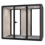 Møderum Furnitech L, antracit