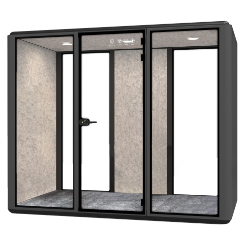 Møderum Furnitech L, antracit